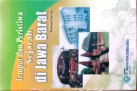 Image of Tempat dan Peristiwa sejarah di Jawa barat